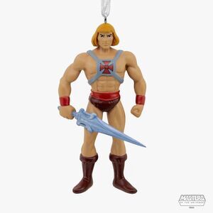 Nib Hallmark He-Man Christmas Ornament Masters of the Universe 2021 Rein 3 Inch